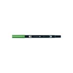 Tombow AB-T Dual Brush Pen, Teknik Çizim Kalemi, Dark Willow Green, 173
