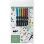 Tombow ABT Grafik Çizim Kalem Seti 6 Renk