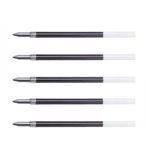 Tombow BR-SF tükenmez kalem içi, Reporter için, 4 compact/Airpress kalem, 5'li paket (siyah)