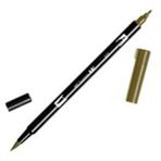 Tombow Dark Ochre 027 Çift Uçlu Keçeli Kalem