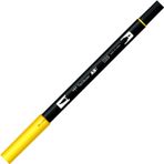Tombow Dual Brush Pen 055 Process Yellow Grafik Çizim Kalemi