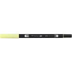 Tombow Dual Brush Pen 090 Baby Yellow Grafik Çizim Kalemi