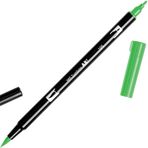 Tombow Dual Brush Pen 195 Light Green Grafik Çizim Kalemi