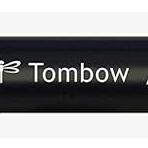 Tombow Dual Brush Pen 373 Sea Blue Grafik Çizim Kalemi