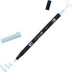 Tombow Dual Brush Pen 451 Sky Blue Grafik Çizim Kalemi