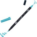 Tombow Dual Brush Pen 452 Process Blue Grafik Çizim Kalemi