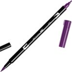 Tombow Dual Brush Pen 679 Dark Plum Grafik Çizim Kalemi