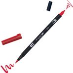 Tombow Dual Brush Pen 835 Persimmon Grafik Çizim Kalemi
