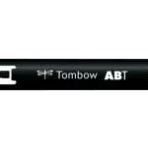 Tombow Dual Brush Pen N25 Lamp Black Grafik Çizim Kalemi