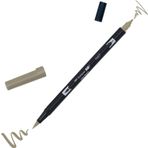 Tombow Dual Brush Pen N57 Warm Gray 5 Grafik Çizim Kalemi