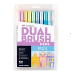 Tombow Dual Brush Pen Pastel Tones Kalem