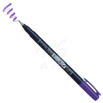 Tombow Fudenosuke Brush Pen 18 Purple Fırça Uçlu Kalem
