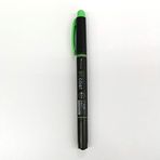 Tombow Kei coat Double Sided Highlighter – Sarı Yeşil