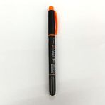 Tombow Kei coat Double Sided Highlighter – turuncu