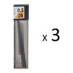 Tombow Kurşun Kalem Ucu Mono Lead 2b 0.5 mm 3'lü