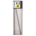 Tombow MIN CLASSIC 0,3mm H Mekanik Kurşun Kalem Ucu, 12'li Tüp