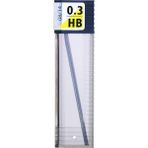 Tombow Min Mono Leaf 0.3mm Hb Kalem Ucu, Siyah, 12 Uçlu, Dayanıklı - 0.3 mm Kalem Ucu