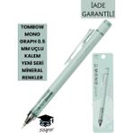 Tombow Mineral Mono Graph 0.5 mm Uçlu Kalem Yeni Seri Pastel Mineral Renkler 2025 Özel Seri