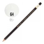 Tombow Mono Dereceli Kurşun Kalem 6h - Renkli