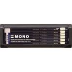 Tombow Mono Dereceli Kurşun Kalem Seti 6h-6b - 12 Adet - Renkli