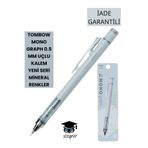 Tombow Mono Graph 0.5 mm Uçlu Kalem, Mineral Renkler, 2025 Özel Seri