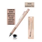 Tombow Mono Graph 0.5 mm Uçlu Kalem, Mineral Renkler, Bej, 2025 Özel Seri