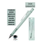 Tombow Mono Graph 0.5 mm Uçlu Kalem, Yeşil, Mineral Renkler, 2025 Özel Seri