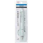 Tombow MONO graph Grip Mechanical Pencil • 0,5 mm • Gri Mavi