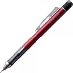 Tombow Mono Graph Kırmızı Mekanik Kurşun Kalem 0,7 mm Ergonomik Tasarım ve Kaymaz Yüzey
