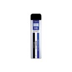 Tombow Mono Graph Mechanical Pencil Lead, HB 0.3mm, 20 Lead Tube (Black)
