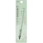 Tombow MONO GRAPH MEKANİK KALEM, SINIRLI BASKI MİNERAL RENK, 0.5mm, Fıstık Yeşili