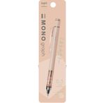 Tombow MONO GRAPH MEKANİK KALEM, SINIRLI BASKI MİNERAL RENK, 0.5mm, Kayısı Pembesi