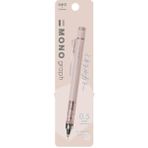 Tombow MONO GRAPH MEKANİK KALEM, SINIRLI BASKI MİNERAL RENK, 0.5mm, Şeffaf Bej