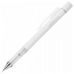 Tombow Mono Graph Mekanik Kurşun Kalem 0,5 mm Smoky White Ergonomik Tasarım ve Kaymaz Yüzey - --