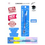 Tombow MONO Graph Nature, 0,5 mm, Mavi, Şeffaf Desenli