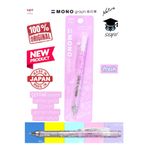 Tombow MONO Graph Nature, 0,5 mm, Pembe, Şeffaf Desenli