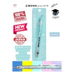 Tombow MONO graph Nature, 0,5 mm, Turkuaz, Şeffaf Desenli