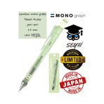 Tombow Mono Graph Pastel Glass 0.5 mm Limited Edition Cam Yeşil Teknik Kalem