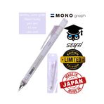 Tombow Mono Graph Pastel Glass 0.5 mm Limited Edition Uçlu Kalem, Cam Mor
