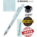 Tombow Mono Graph Pastel Glass Yeni Seri 0.5 mm Limited Edition - mekanik uçlu - Çok Renkli