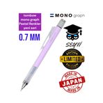Tombow Mono Graph Pastel Renk Uçlu Kalem, 0.7 mm, Lavanta
