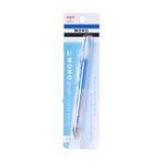 Tombow Mono Graph Şeffaf Mavi Mekanik Kurşun Kalem 0,5 mm Renkli Uç ile Hassas Yazım