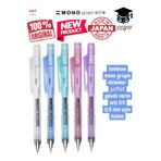 Tombow Mono Graph Shimmer Şeffaf Gövde Serisi Seti 5'li, 0.5 mm Uçlu Kalem
