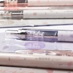 Tombow Mono Graph Terrazzo Color 0.5Mm Mekanik Kursun Kalem - Pale Purple / 142E