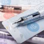 Tombow Mono Graph Terrazzo Color 0.5Mm Mekanik Kursun Kalem - Powder Blue / 142A