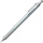 Tombow Mono Graph Zero Gümüş Mekanik Kurşun Kalem 0,5 mm Renkli Malzeme ile Hassas Yazım