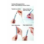 Tombow MONO graph zero Mekanik Kurşun Kalem 0.5 mm ÇİZGİLİ
