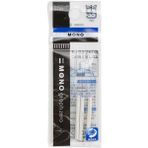 Tombow Mono Graph Zero Mekanik Kurşun Kalemler Silgi Yedeği 3' Lü 1 Paket - Renkli