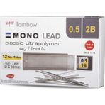 Tombow Mono Lead 0.5 mm 2B Min 12'li Kutu Kalem Uç