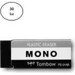 Tombow Mono Siyah 23x11x55 MM 30 Adet Silgi
